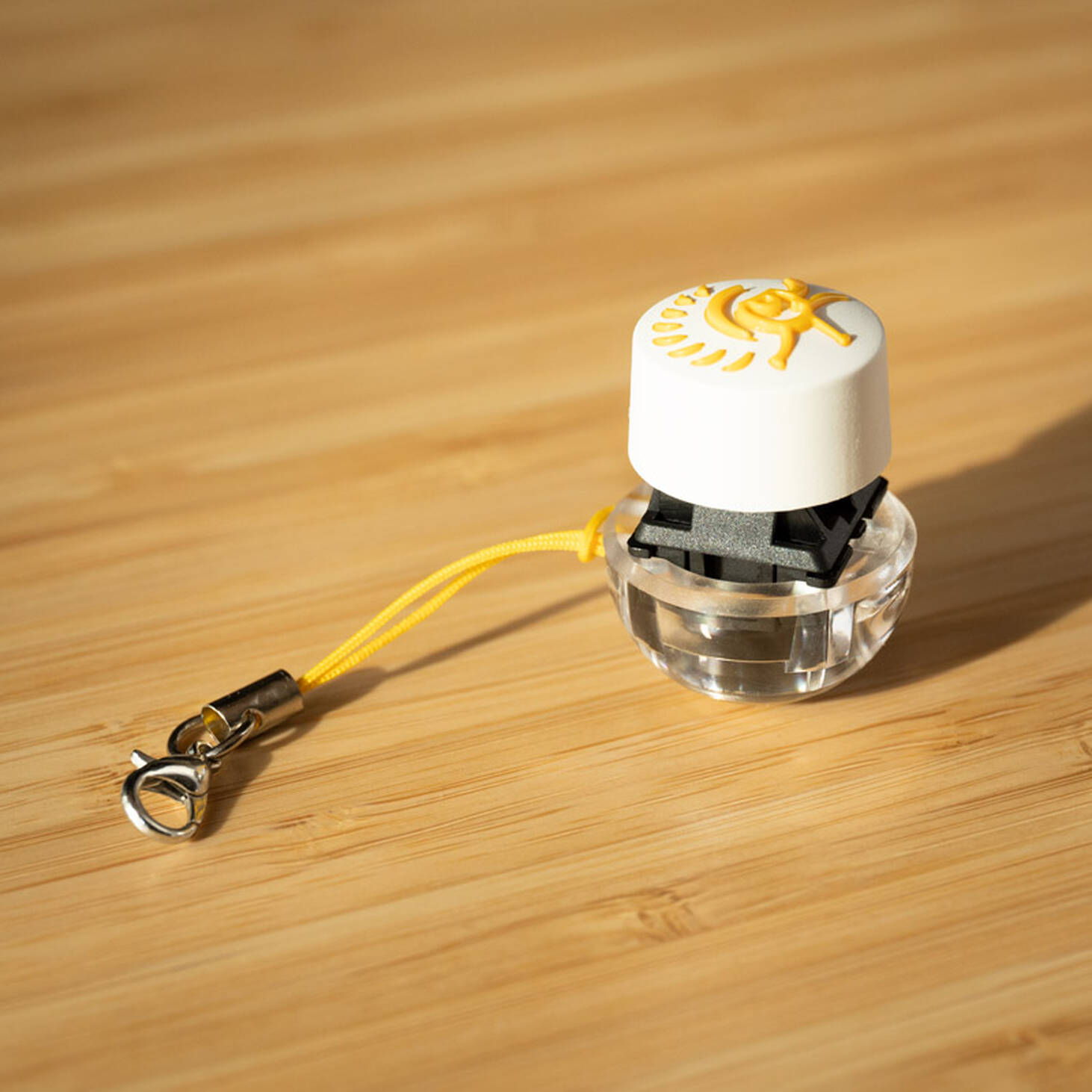 Ducky Wobbly Ducky Keychain Schlüsselanhänger (mit mechanischem Switch) für nur 0,90 € statt 9,90 €!