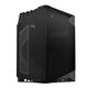SilverStone SST-LD03B-AF Lucid Mini-ITX Gehäuse, Tempered Glass - schwarz
