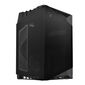 SilverStone SST-LD03B-AF Lucid Mini-ITX Gehäuse, Tempered Glass - schwarz