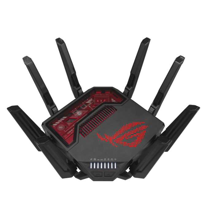 ASUS ROG Rapture GT-BE19000 WLAN Gaming Router - Wi-Fi 7 image number 1