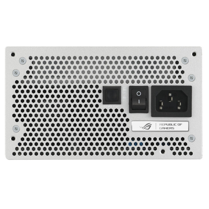 ASUS ROG Strix 1000W Gold Aura, 80 PLUS Gold power supply, modular, PCIe 5.0 - 1000 Watt, white image number 5