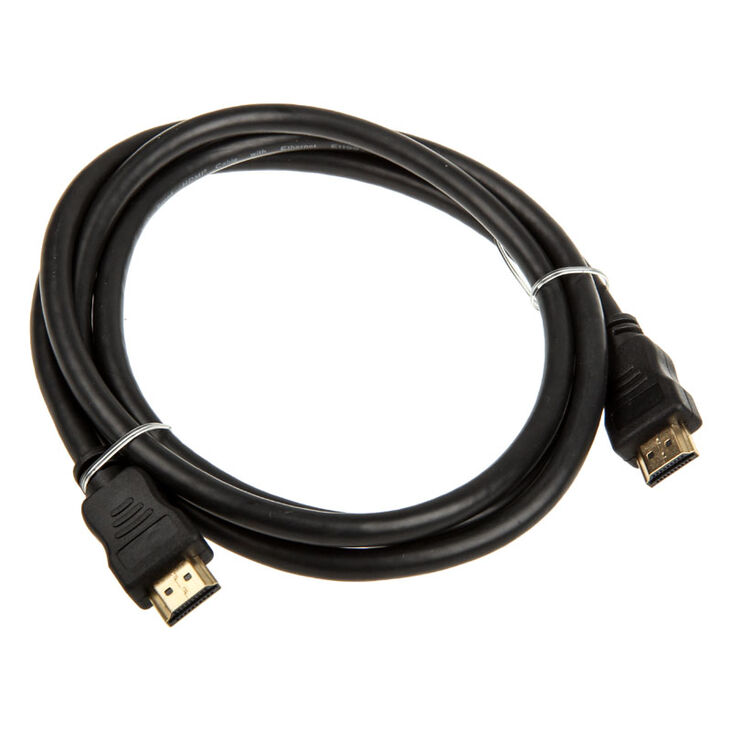 InLine 4K (UHD) HDMI Kabel, schwarz - 1,5m image number 1