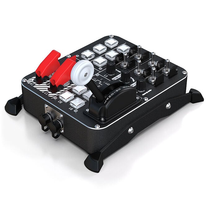 VIRPIL Controls Universal Control Panel #2, RGB , 24 Steuerelemente - schwarz image number 3