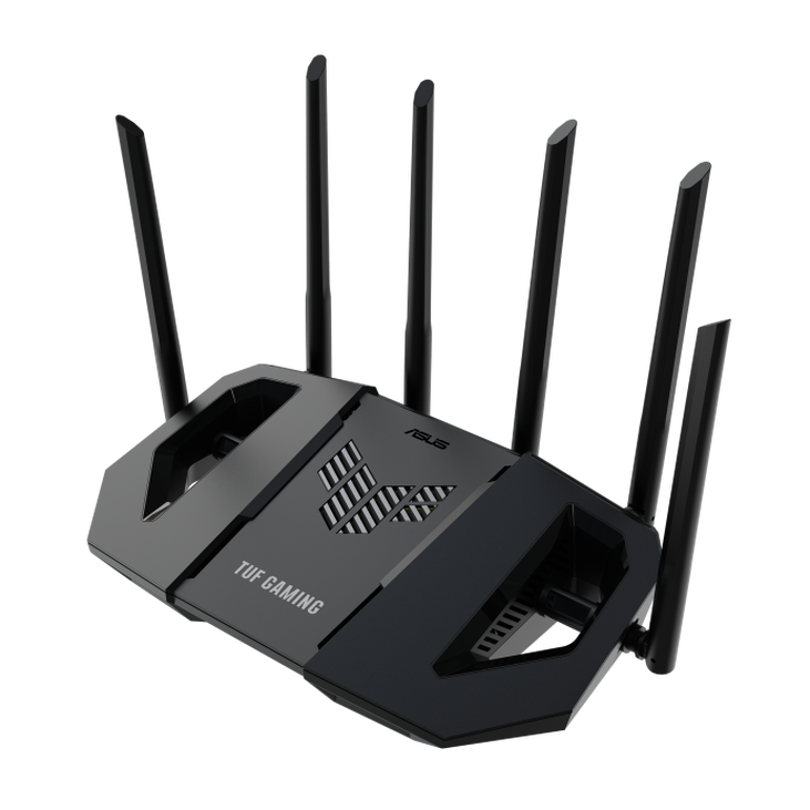 ASUS TUF Gaming BE6500 WLAN Router - Wi-Fi 7 image number 0