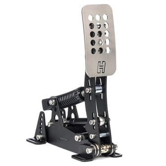 Heusinkveld Throttle Add-on f&uuml;r Simucube ActivePedal - silber