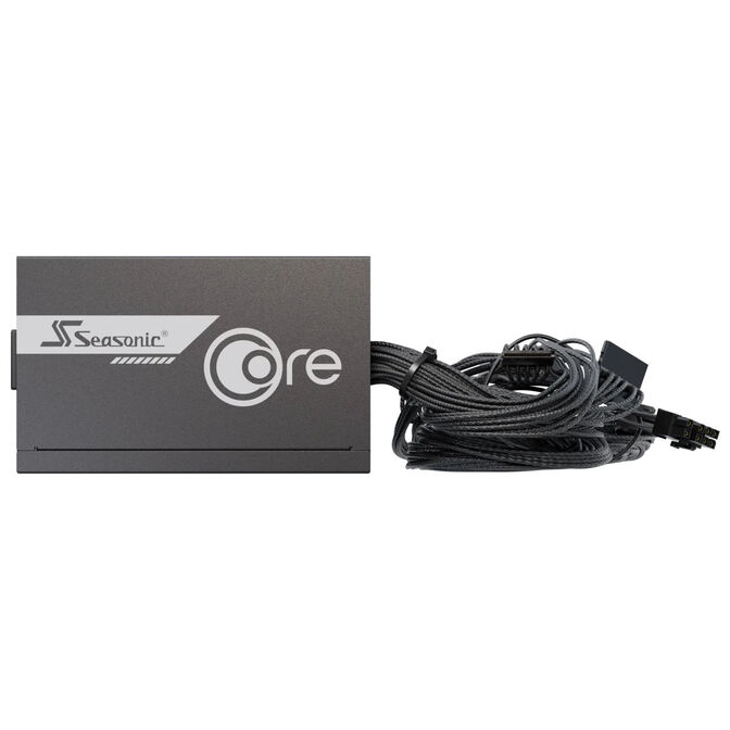 Seasonic CORE GC-650 650W 80 PLUS Gold Netzteil, PCIe 5.1, ATX 3.1 - 650 Watt, schwarz image number 9
