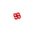 E22 4-Slot Stealth Cable Comb - red image number null