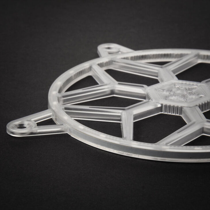 SilverStone SST-FG141, 140mm RGB fan grill image number 2