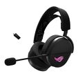 ASUS ROG Pelta Gaming Headset, RGB, Wireless - schwarz image number null
