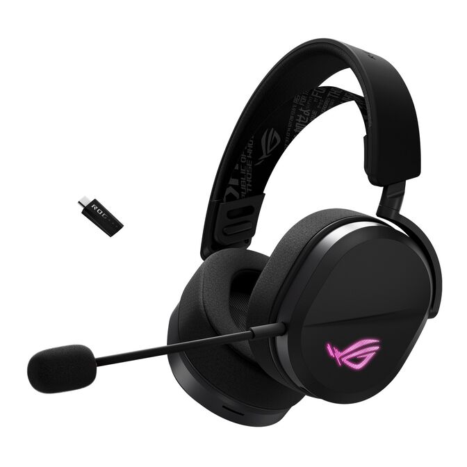 ASUS ROG Pelta Gaming Headset, RGB, Wireless - schwarz image number 1