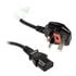 Kolink Netzkabel England (Type G) auf Kaltgerätestecker C13 - 1,2m image number null