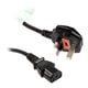 Kolink Netzkabel England (Type G) auf Kaltgerätestecker C13 - 1,2m