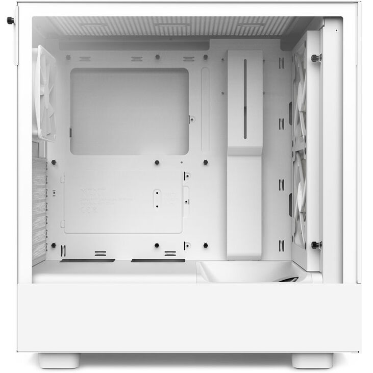 NZXT H5 Flow RGB Midi-Tower - weiß image number 2