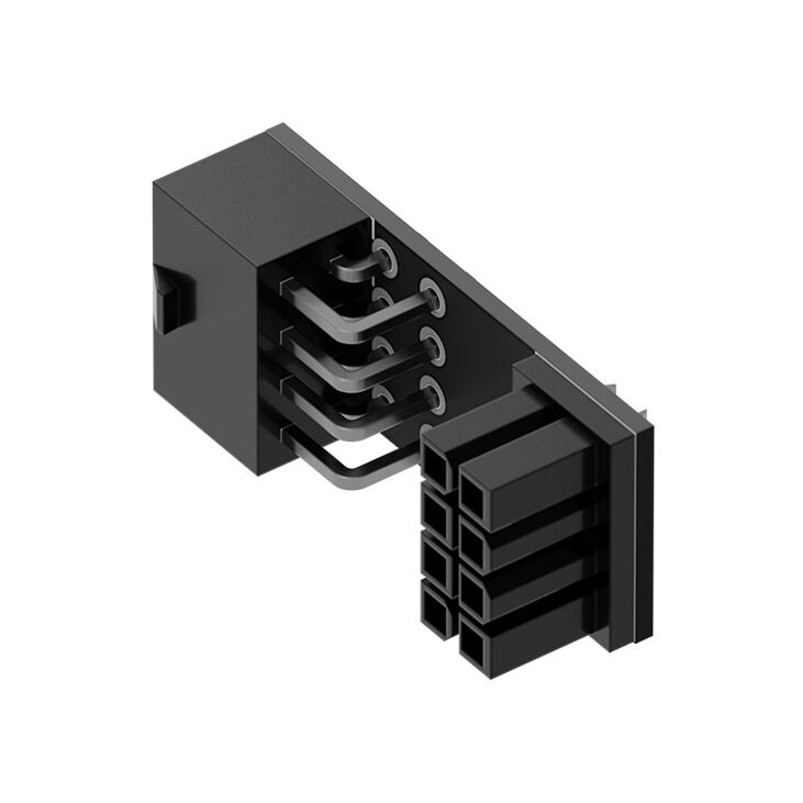 Singularity Computers Motherboard 8-Pin EPS 90 Degree Adapter image number 1