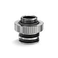EK Water Blocks EK-Quantum Torque Push-In Adapter M 7 - Nickel image number null