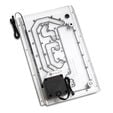 Bitspower Sedna O11DS Distroplate f&uuml;r LIAN LI O11 Dynamic Mini, ARGB - transparent image number null