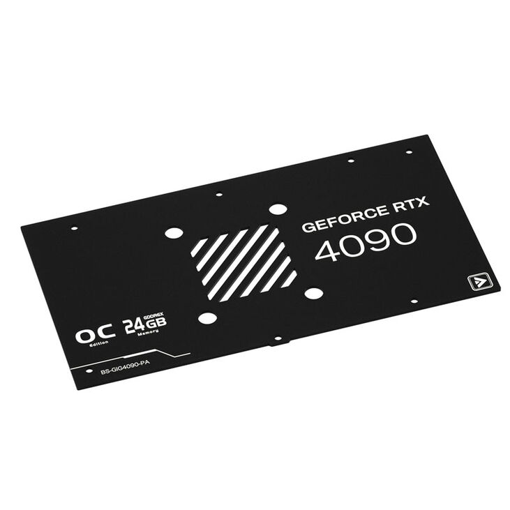 Barrow LRC 2.0 Gigabyte RTX 4090 Aorus Aurora, RGB, schwarz - Acryl image number 1