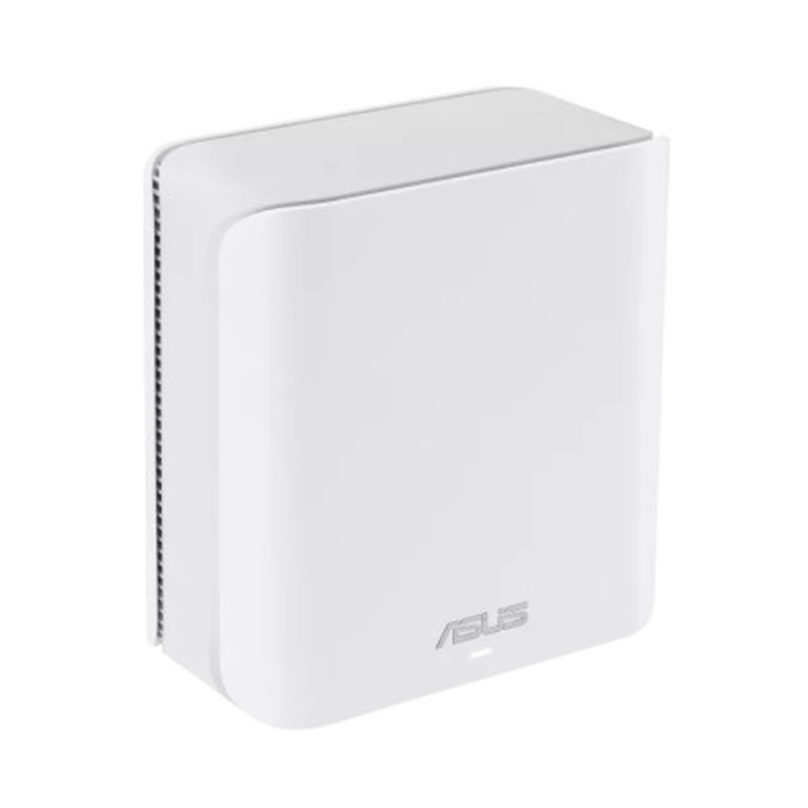 ASUS ZenWiFi BD4 Dualband WiFi 7 AiMesh Extendable Router - Set of 3, white image number 1