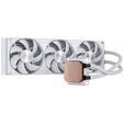 CORSAIR NAUTILUS II 360 RS LCD AiO Water Cooling, 3.5-Inch LCD, FlowDrive 2S, RS II Fans - 360mm, White image number null