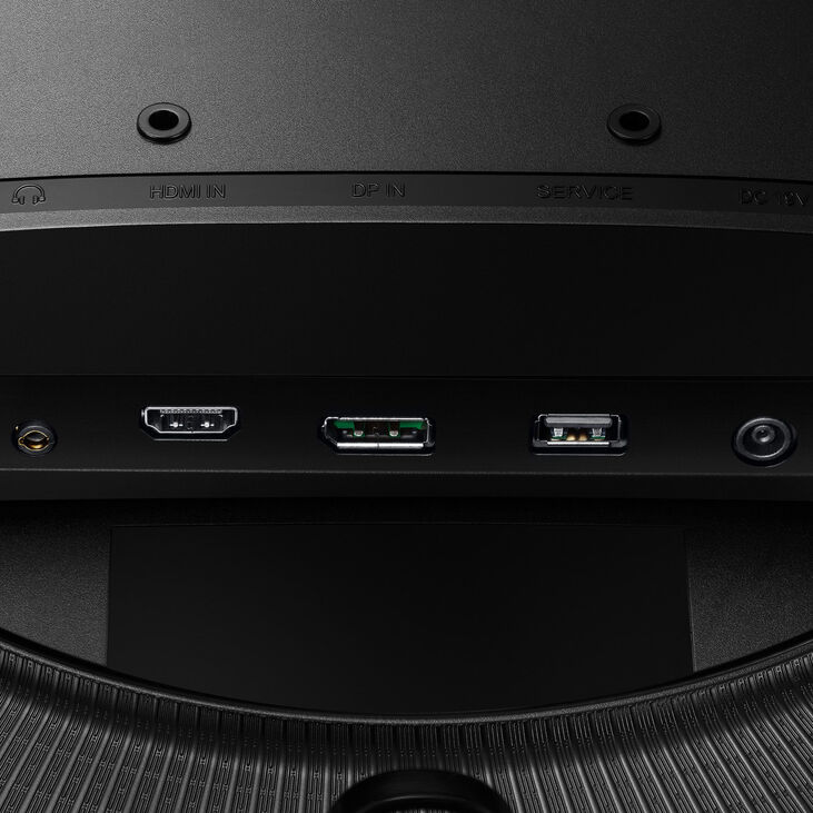 Samsung Odyssey G5 G55C (2024), 32 inch Curved Gaming Monitor, 165 Hz, VA, FreeSync Premium image number 8