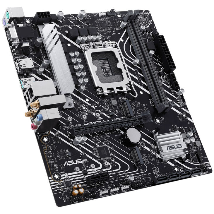 ASUS Prime H610M-A WIFI, Intel H610 Mainboard - Sockel 1700, DDR5 image number 1