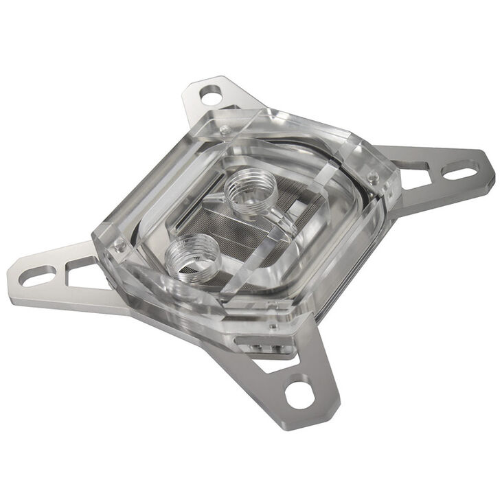 Watercool Heatkiller IV Pro Intel - transparent image number 0