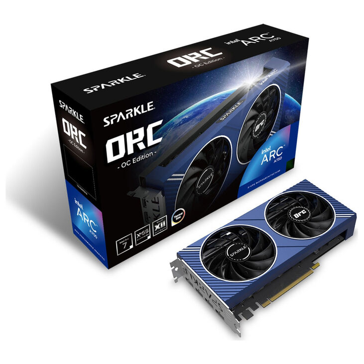 Sparkle Arc A750 Orc OC, 8192 MB GDDR6 image number 0