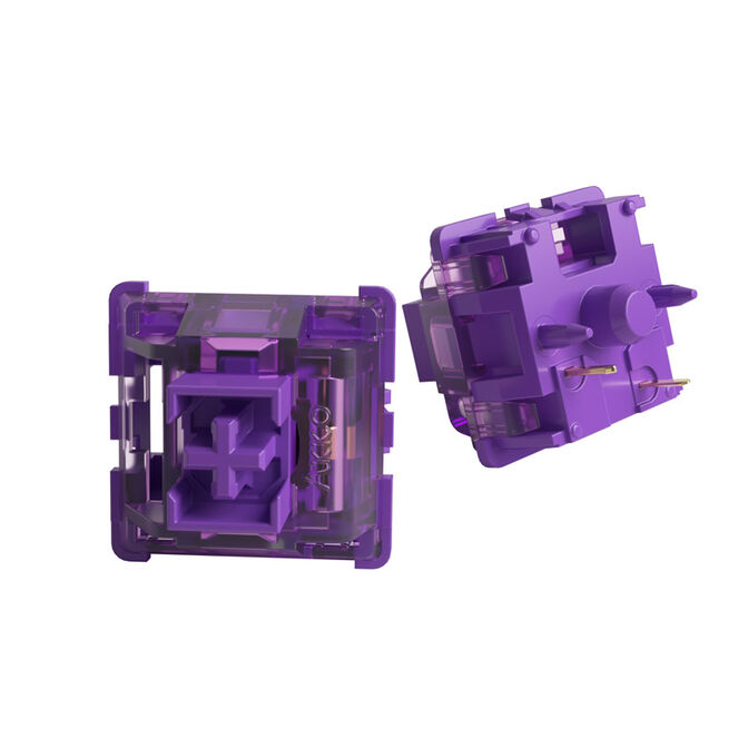 AKKO V3 Pro Lavender Purple Switch, mechanisch, 5-Pin, taktil, MX-Stem, 40g - 45 St&uuml;ck image number 1