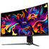 MSI MAG 341CQPDE QD-OLED, 34 inch Curved Gaming Monitor, 175 Hz, QD OLED, Adaptive Sync image number null