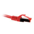 InLine Patch Cable Cat.6, S/FTP (PiMf), 250MHz, red - 3m image number null