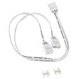 Kolink ARGB 1-2 splitter cable - 30cm, white image number null