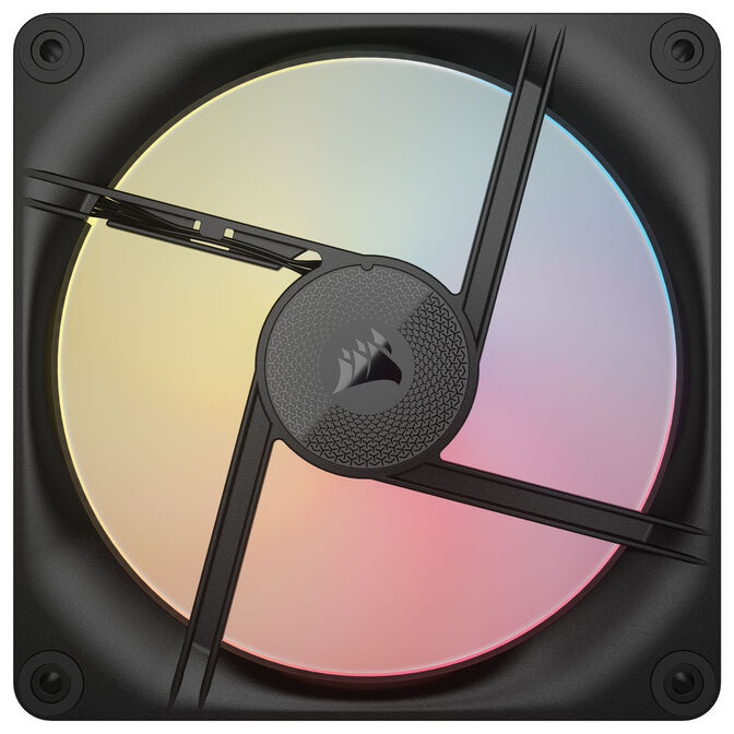 Corsair iCUE Link LX140-R RGB L&uuml;fter, PWM - 2er-Pack, 140mm, schwarz image number 10