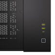 Corsair 250D Airflow Micro-ATX Case, Tempered Glass - black image number null