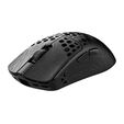 TENKO AKITSU MEDIUM Wireless Gaming-Maus, 40 g, PixArt 3950, 8K Polling - schwarz image number null