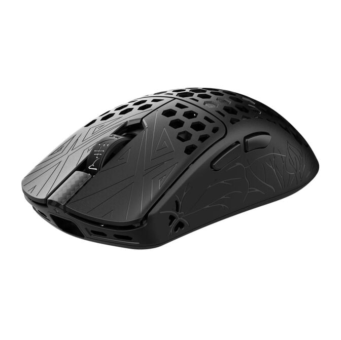 TENKO AKITSU MEDIUM Wireless Gaming-Maus, 40 g, PixArt 3950, 8K Polling - schwarz image number 3