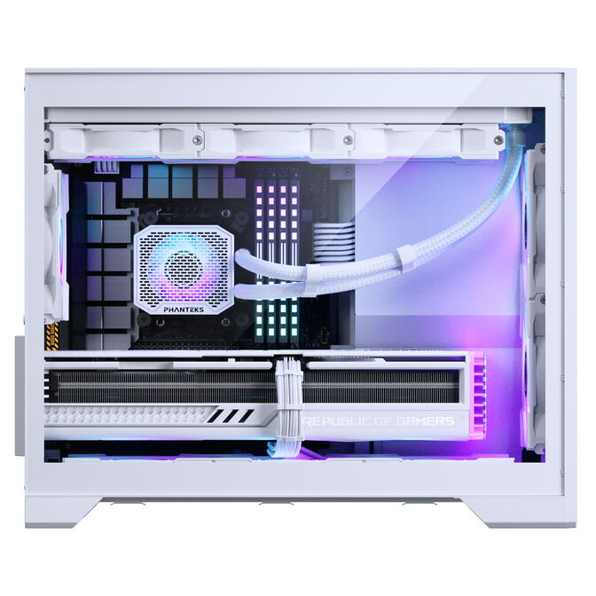 Phanteks XT M3 PC-Geh&auml;use, Mini-Geh&auml;use, mATX, Tempered Glass - wei&szlig; image number 7
