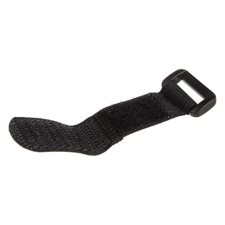 InLine Velcro Straps 20x100mm, Pack of 10 - black image number 2