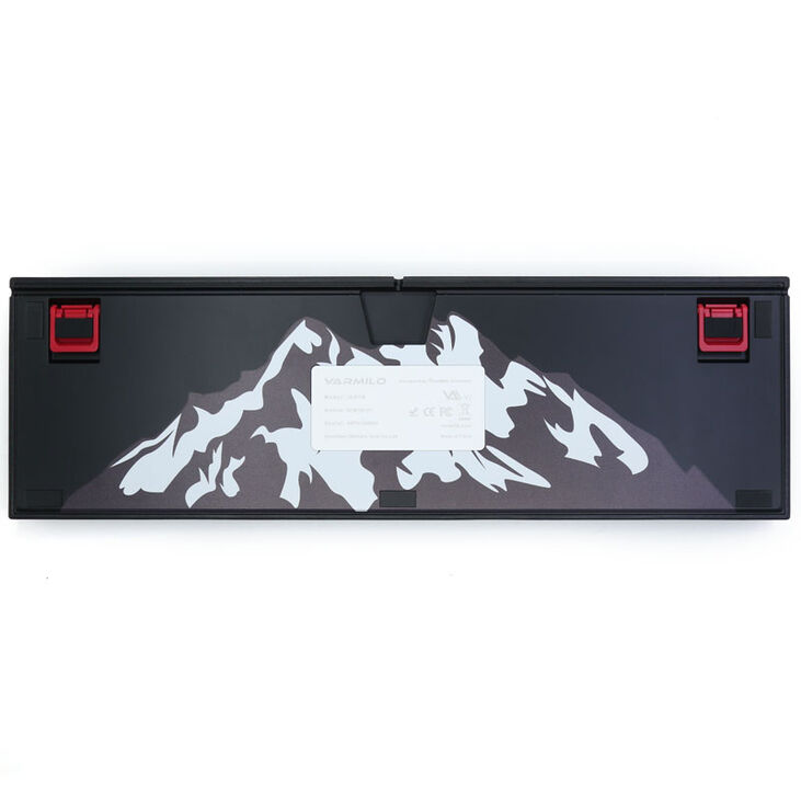 Varmilo VEA108 Summit R1 Gaming Tastatur, MX-Brown, weiße LED - US Layout image number 3