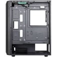 Aerocool Beam-G-BK-v2 Midi-Tower, Tempered Glass - schwarz image number null