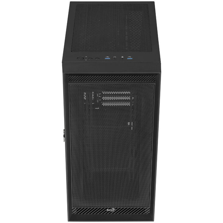 Aerocool Graphite v1 Mid Tower - Black image number 3