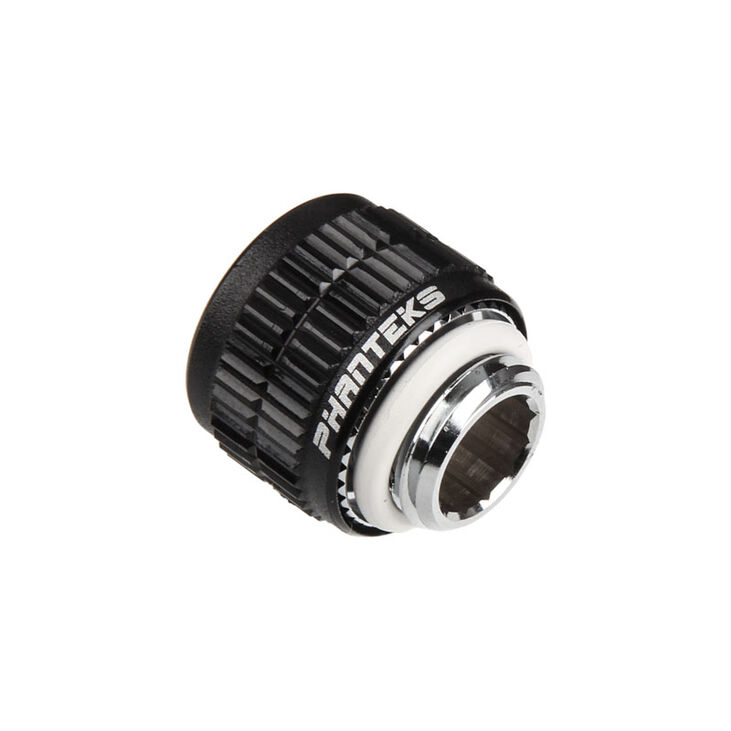 PHANTEKS Glacier Anschluss gerade G1/4 Zoll AG auf 13/10mm, schwarz image number 1