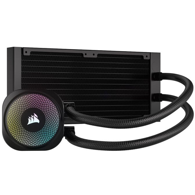 Corsair Nautilus RS 240 ARGB Komplett-Wasserk&uuml;hlung - 240 mm, schwarz image number 3