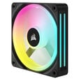 Corsair iCUE LINK QX120 RGB Series, PWM L&uuml;fter - 120mm, schwarz image number null