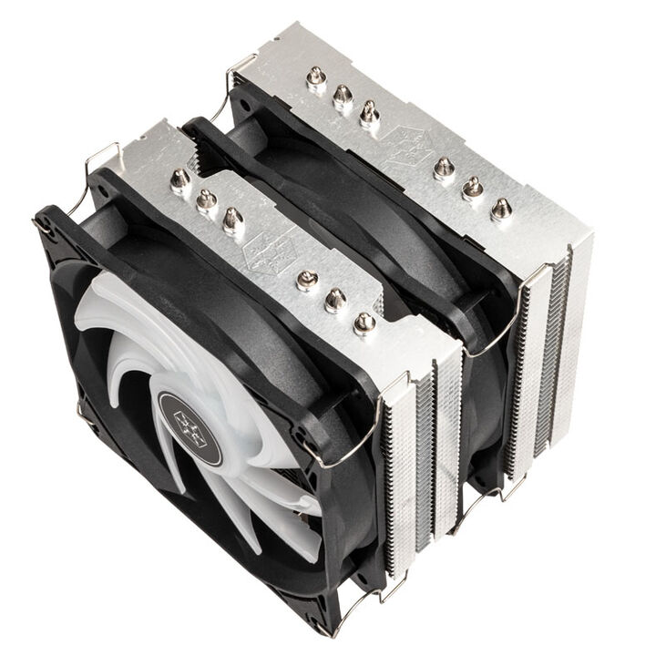 SilverStone SST-HYD120-ARGB-V2, AR8 CPU Cooler - 120mm image number 3