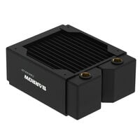 Barrow Dabel-60d Radiator 120 mm - black