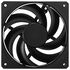 Cooler Master Mobius 120 Black Edition PWM-Lüfter - 120mm, schwarz image number null