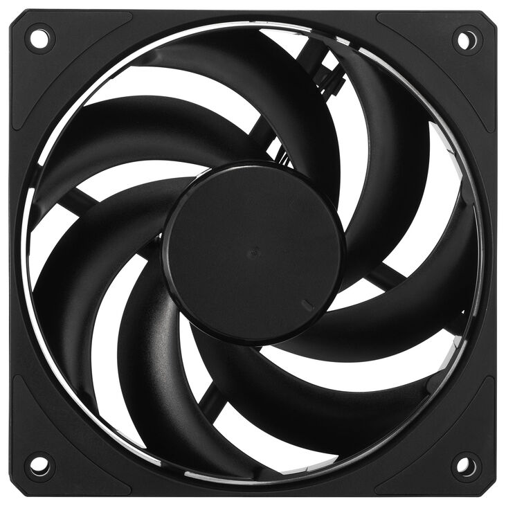 Cooler Master Mobius 120 Black Edition PWM-Lüfter - 120mm, schwarz image number 1