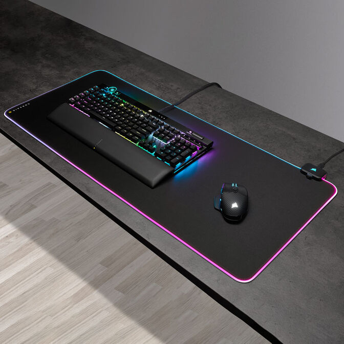 Corsair MM700 RGB Extended Mouse Pad - 3XL image number 9