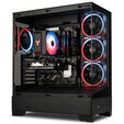 King Mod Systems Powered by ASUS Gaming-PC BattleReady, AMD Ryzen 5 7500F, RX 9060 XT - Fertig-PC mit Windows image number null