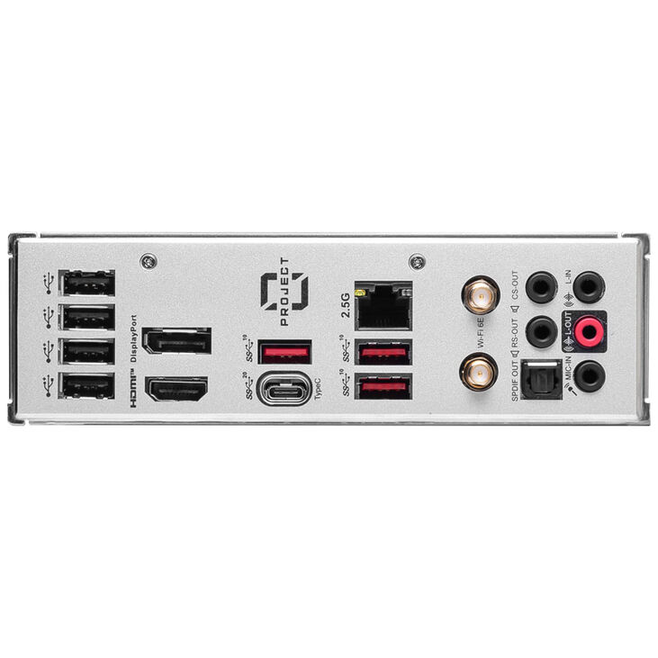 MSI Pro B760M Project Zero, Sockel LGA 1700, Intel B760M, Micro-ATX - DDR5, Back-Connect-Design image number 3